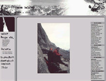 Tablet Screenshot of johannsalcher.net